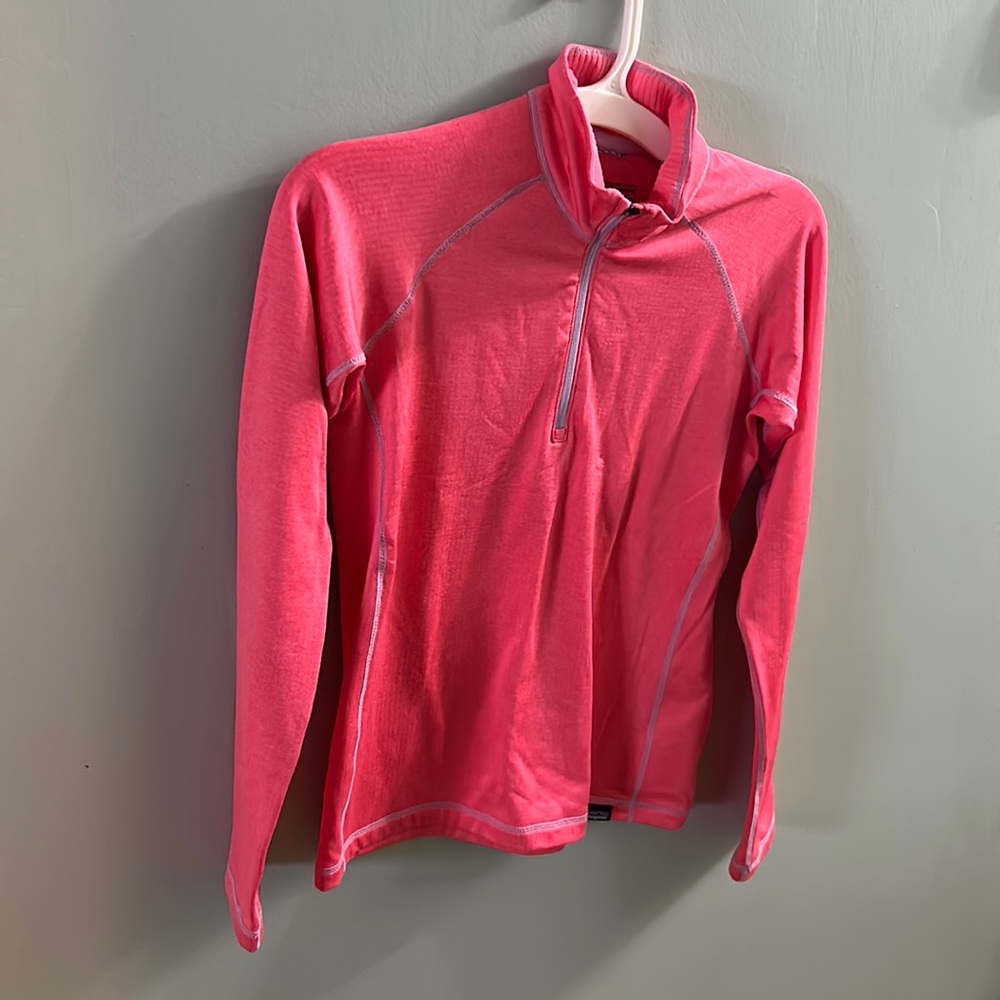 Patagonia Kids Capilene Midweight Zip-Neck